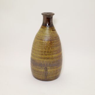 小鹿田焼　とびカンナ大徳利　坂本浩二/Onta Decanter/Sakamoto kohji