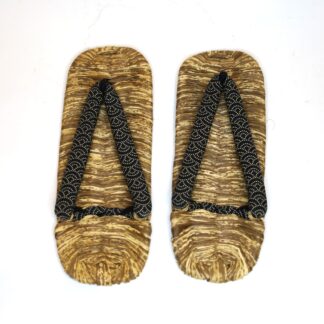 日田　竹皮わらじ　青海波/Hita Bamboo bark sandals/Seigaiha/Japan