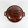スタジオM　ご飯鍋　2合炊き「Braise」飴　Studio M rice cooking pot/360g for2~3person/brown - 画像 (4)