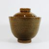 スタジオM　フタ付き碗「Mubyo」　飴 Stidio M bowl with a lid/brown/Aichi pref. - 画像 (2)