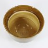 スタジオM　フタ付き碗「Mubyo」　飴 Stidio M bowl with a lid/brown/Aichi pref. - 画像 (4)