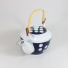 水玉土瓶　４号 Teapot polka dots/720cc/most popular japanese teapot - 画像 (3)
