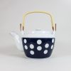 水玉土瓶　４号 Teapot polka dots/720cc/most popular japanese teapot - 画像 (2)