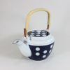 水玉土瓶　６号 Tea pot polka dots/1080cc/most popular japanese teapot - 画像 (3)