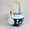 水玉土瓶　８号 Tea pot polka dots/1440cc/most popular japanese teapot - 画像 (3)