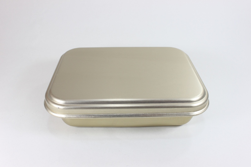 アルマイト 舟形弁当箱 大 Lunch Box Large Classic Type Anodized Aluminum Kyoto Pref 倉日用商店