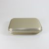 アルマイト　舟形弁当箱　小 Lunch box small/classic type/anodized aluminum/Kyoto pref.