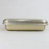 アルマイト　舟形弁当箱　小 Lunch box small/classic type/anodized aluminum/Kyoto pref. - 画像 (2)