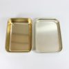 アルマイト　舟形弁当箱　小 Lunch box small/classic type/anodized aluminum/Kyoto pref. - 画像 (5)