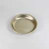 アルマイト食器　皿　小 School meal dish small/anodized aluminum/Kyoto pref.
