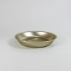 アルマイト食器　皿　小 School meal dish small/anodized aluminum/Kyoto pref. - 画像 (2)