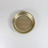 アルマイト食器　皿　小 School meal dish small/anodized aluminum/Kyoto pref. - 画像 (3)
