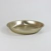 アルマイト食器　皿　中 School meal dish middle/anodized aluminum/Kyoto pref. - 画像 (2)