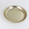 アルマイト食器　皿　特大（パン皿　深型）Bread dish large/anodized aluminum/Kyoto pref.