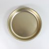 アルマイト食器　皿　特大（パン皿　深型）Bread dish large/anodized aluminum/Kyoto pref. - 画像 (3)