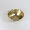 アルマイト食器　小鉢 School meal bowl small/anodized aluminum/Kyoto pref. - 画像 (2)