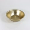 アルマイト食器　中鉢 School meal  bowl middle/anodized aluminum/Kyoto pref. - 画像 (2)