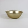 アルマイト食器　中鉢 School meal  bowl middle/anodized aluminum/Kyoto pref.