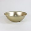 アルマイト食器　大鉢 School meal  bowl large/anodized aluminum/Kyoto pref.