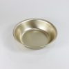 アルマイト食器　平鉢　中 School meal flat bowl middle/anodized aluminum/Kyoto pref. - 画像 (2)