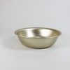 アルマイト食器　平鉢　中 School meal flat bowl middle/anodized aluminum/Kyoto pref.