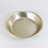 アルマイト食器　平鉢　大 School meal flat bowl large/anodized aluminum/Kyoto pref. - 画像 (2)