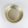 アルマイト食器　平鉢　大 School meal flat bowl large/anodized aluminum/Kyoto pref. - 画像 (3)