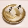 アルマイト食器　皿　中 School meal dish middle/anodized aluminum/Kyoto pref. - 画像 (4)