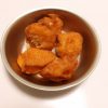 アルマイト食器　平鉢　中 School meal flat bowl middle/anodized aluminum/Kyoto pref. - 画像 (6)