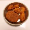 アルマイト食器　平鉢　大 School meal flat bowl large/anodized aluminum/Kyoto pref. - 画像 (5)