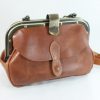 車掌風カバン（キャメル）Conductor bag/camel color/original - 画像 (2)