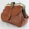 車掌風カバン（キャメル）Conductor bag/camel color/original - 画像 (7)