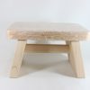 岐阜　風呂椅子 Bath stool/Chamaecyparis/Gifu pref.