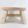 岐阜　風呂椅子 Bath stool/Chamaecyparis/Gifu pref. - 画像 (4)