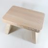 岐阜　風呂椅子 Bath stool/Chamaecyparis/Gifu pref. - 画像 (5)