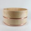 岐阜　湯桶 Bath tub or basin/cypress/Gifu pref. - 画像 (2)