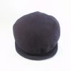 遠州木綿　刺子ハンチング　硫化染M Quiltingcotton hunting cap/dark blue M/Shizuoka pref. - 画像 (2)