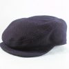 遠州木綿　刺子ハンチング　硫化染M Quiltingcotton hunting cap/dark blue M/Shizuoka pref.