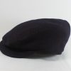 遠州木綿　刺子ハンチング　硫化染M Quiltingcotton hunting cap/dark blue M/Shizuoka pref. - 画像 (3)
