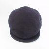 遠州木綿　刺子ハンチング　硫化染L Quiltingcotton hunting cap/dark blue L/Shizuoka pref. - 画像 (2)