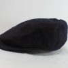 遠州木綿　刺子ハンチング　硫化染L Quiltingcotton hunting cap/dark blue L/Shizuoka pref. - 画像 (3)
