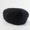 遠州木綿　刺子ハンチング　硫化染L Quiltingcotton hunting cap/dark blue L/Shizuoka pref. - 画像 (4)