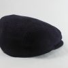 遠州木綿　刺子ハンチング　硫化染L Quiltingcotton hunting cap/dark blue L/Shizuoka pref. - 画像 (5)
