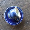 出西焼　コーヒーカップ・ソーサー　呉須（Syussai-yaki Cup&saucer/ blue)Shimane pref. - 画像 (5)