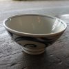 砥部焼　茶漬け碗　唐草　岡田陶房(Tobe rice bowl/L/arabesque)Ehime pref. - 画像 (3)