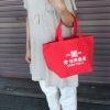 倉日用商店　ランチトート　レッド（Original lunch totebag/Red) - 画像 (4)