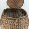 あけび背負籠　弘前（Farmer basket/Hirosaki Aomori) - 画像 (9)